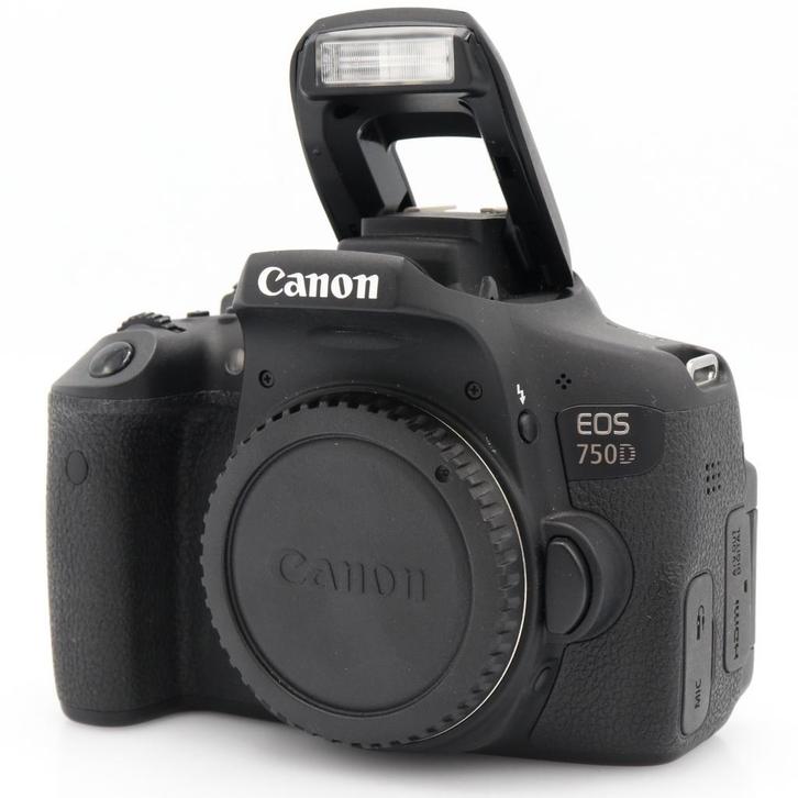 Canon EOS 750D body | Tweedehands, Audio, Tv en Foto, Fotocamera's Digitaal, Zo goed als nieuw, Canon, Verzenden