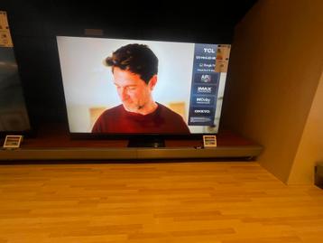 TCL | QLED TV 4K 55C809  | OUTLET, Ophalen of Verzenden, Nieuw