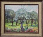 Ramón Roure (XX) - Bosque plateado, Antiek en Kunst
