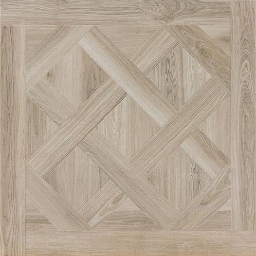 Azni Taupe Mink mat 120x120 keramisch houtlook parket tegels, Doe-het-zelf en Bouw, Tegels, Ophalen of Verzenden