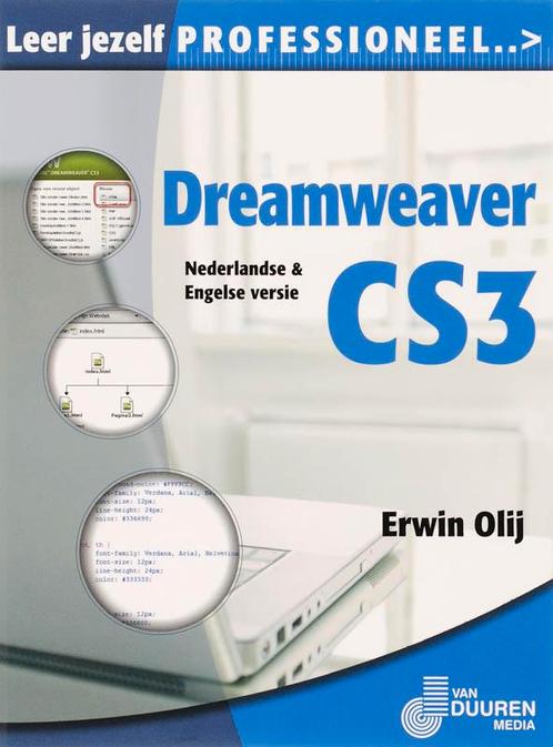 Leer jezelf PROFESSIONEEL Dreamweaver CS3 / Leer jezelf, Livres, Informatique & Ordinateur, Envoi