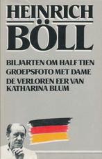 Biljarten om halftien / Groepsfoto met dame / De verloren, Gelezen, H. Boll, Verzenden