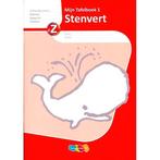 Stenvert Mijn tafelboek 1 groep 4/5 (per stuk), Boeken, Verzenden, Nieuw