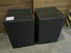 Veiling - Set van 2 nachtkastjes antraciet, Maison & Meubles, Chambre à coucher | Tables de chevet