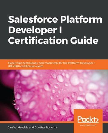 Salesforce Platform Developer I Certification Guide, Verzenden, Jan Vandevelde