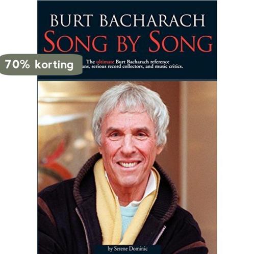 Burt Bacharach song by song 9780825672804 Serene Dominic, Boeken, Overige Boeken, Gelezen, Verzenden