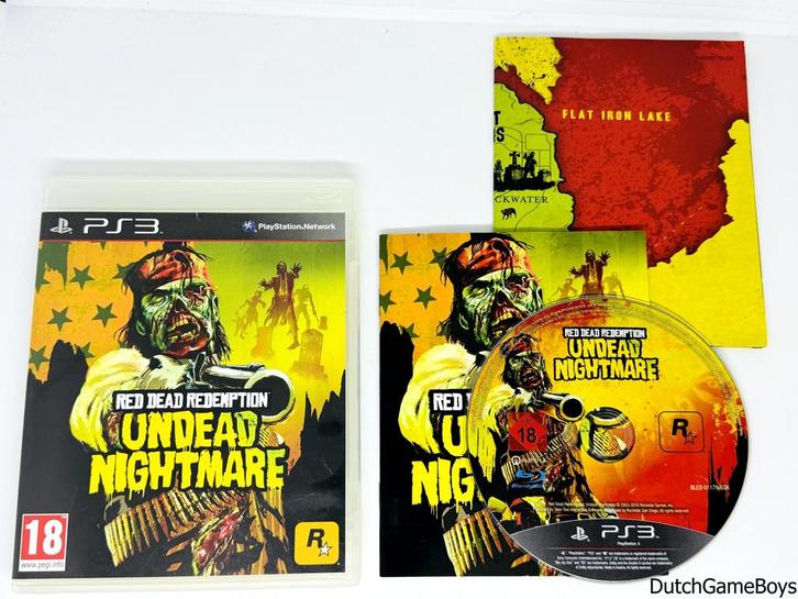 Playstation 3 / PS3 - Red Dead Redemption - Undead Nightmare, Games en Spelcomputers, Games | Sony PlayStation 3, Gebruikt, Verzenden