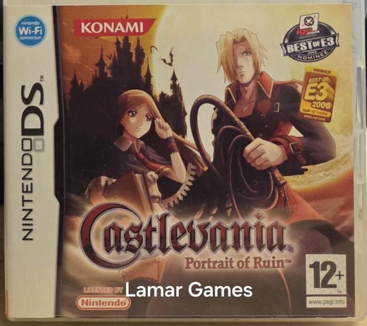 Castlevania Portrait of Ruin (Nintendo DS tweedehands game), Games en Spelcomputers, Games | Nintendo DS, Ophalen of Verzenden