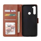 Xiaomi Redmi 6A Leren Flip Case Portefeuille - PU Leer, Verzenden