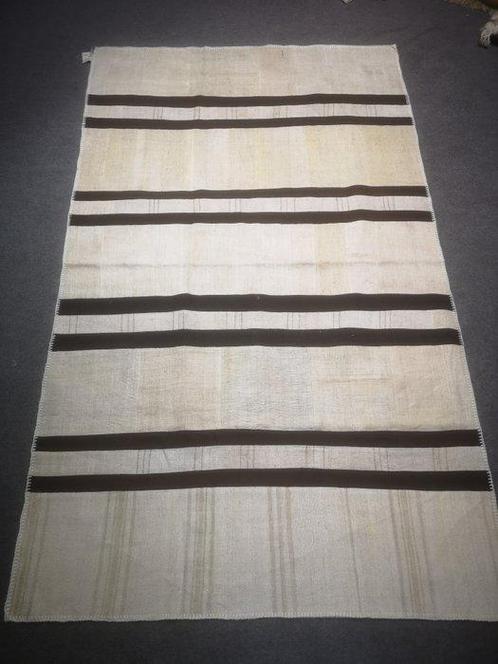 Patchwork - Kelim - 140 cm - 230 cm - Handgemaakte hennep, Huis en Inrichting, Stoffering | Tapijten en Vloerkleden