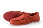 Timberland Bootschoenen in maat 41 Rood | 5% extra korting, Kleding | Dames, Schoenen, Verzenden, Zo goed als nieuw, Timberland