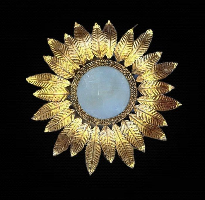 Lamp - Sol de Hojas - Verguld messing, Antiek en Kunst, Curiosa en Brocante