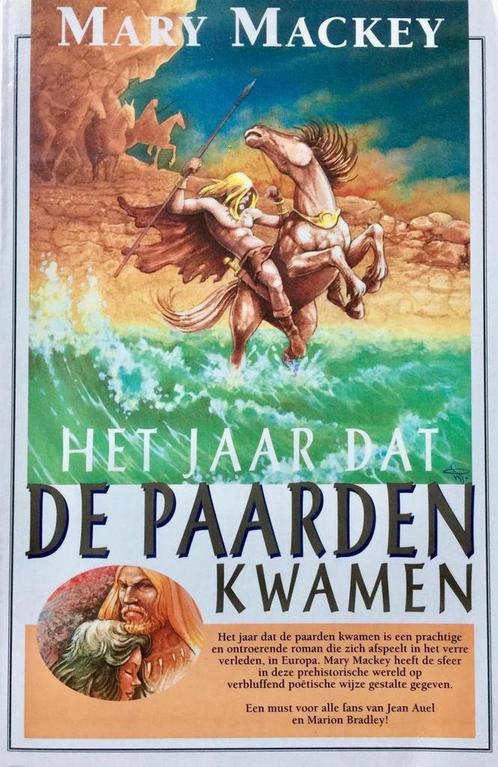 Het jaar dat de paarden kwamen 9789022518076 Mary Mackey, Boeken, Thrillers, Gelezen, Verzenden