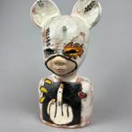 Iwo Rynkiewicz (1970) - f. You. - Hand made Ceramic Figure