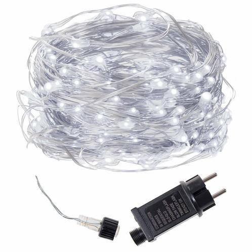 Kerstboom verlichting 400 LED - koud wit - 50 m, Diversen, Kerst, Nieuw, Ophalen of Verzenden