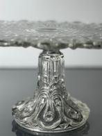 Charles Graffart & René Delvenne - Taartstandaard - Glas -