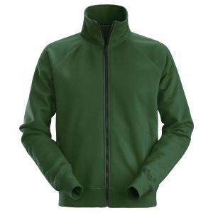 Snickers 2886 sweatshirt jack met rits - 3900 - forest green, Bricolage & Construction, Vêtements de sécurité