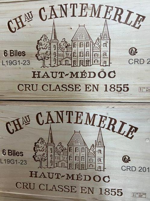 2019 Chateau Cantemerle - Haut-Médoc Grand Cru Classé - 12, Collections, Vins