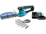 Makita Buxus-/grasschaar - Uh201dwax - 12 V - Incl. Accu en, Verzenden, Zo goed als nieuw