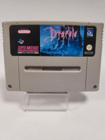 Dracula SNES, Games en Spelcomputers, Games | Nintendo Super NES, Ophalen of Verzenden, Zo goed als nieuw