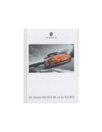 2007 PORSCHE 911 GT3 + RS HARDCOVER BROCHURE NEDERLANDS, Nieuw