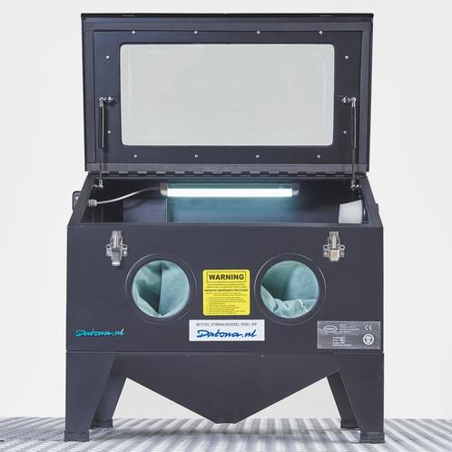 Datona Straalcabine 175 liter met 100kg speedblast - Datona, Doe-het-zelf en Bouw, Gereedschap | Overige machines, Ophalen of Verzenden
