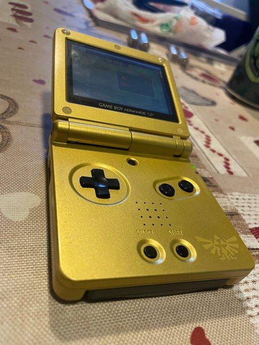 Nintendo - Gameboy Advance SP - Zelda Triforce Limited, Games en Spelcomputers, Spelcomputers | Overige Accessoires