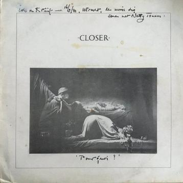 Joy Division - Closer - LP album (op zichzelf staand item) - beschikbaar voor biedingen
