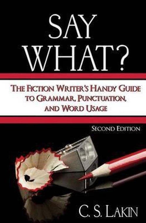 Say What? 9780986134708 C S Lakin, Boeken, Overige Boeken, Zo goed als nieuw, Verzenden