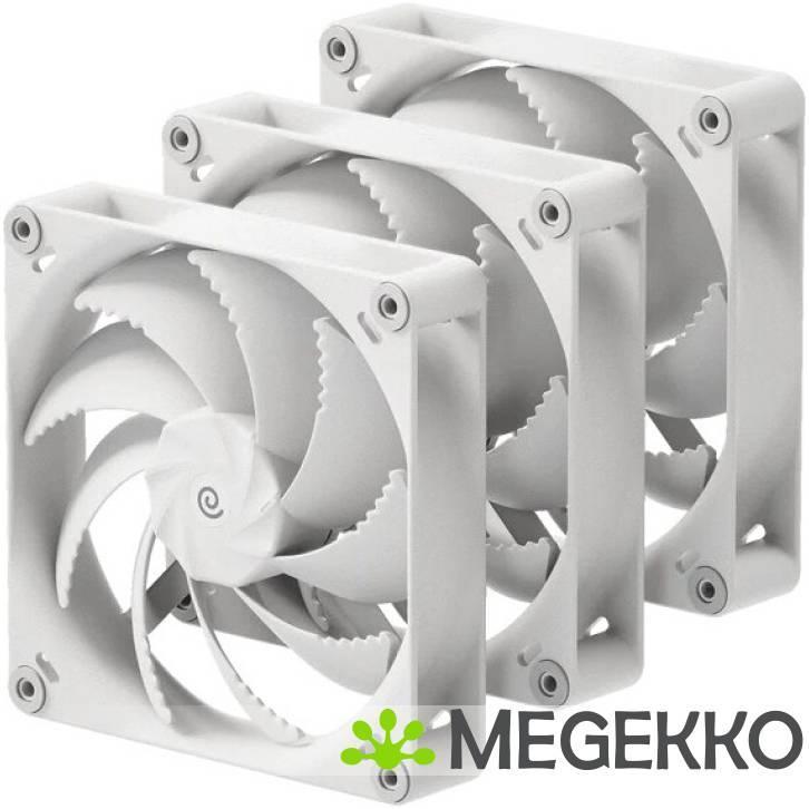 HAVN H14 PWM 3-Pack 140mm White, Informatique & Logiciels, Refroidisseurs d'ordinateur, Envoi