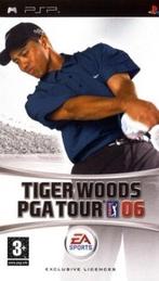 Tiger Woods PGA Tour 06 (PSP Games), Consoles de jeu & Jeux vidéo, Ophalen of Verzenden