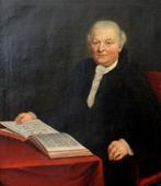 Bernhard Bouwens (XVIII-XIX), Attributed to - Portrait, Antiquités & Art