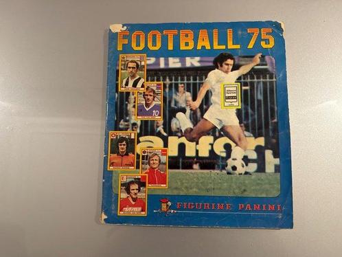 Panini - Football 75 Belgium - 1 Complete Album, Collections, Collections Autre