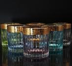 Artemisia - Verre à whisky (6) - Cristal, or 24 carats, Antiquités & Art