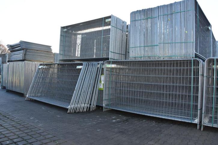 Barrières de chantier 3,5 x 2 m / NEUF, Doe-het-zelf en Bouw, Bouwketen en Schaftketen, Ophalen of Verzenden