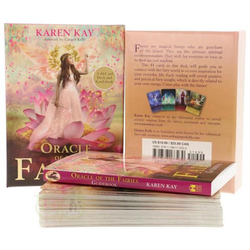Oracle of the Fairies - Karen Kay ( Engelstalig), Boeken, Overige Boeken, Nieuw, Verzenden