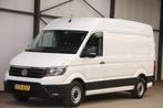 Volkswagen Crafter 2.0 TDI 140PK L3H3 (oude L2H2) EURO 6, Auto's, Gebruikt, Volkswagen, Wit, Dealer onderhouden