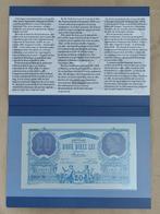 Roumanie. - 20 Lei 2021 - Pick 126a - original folder (Sans