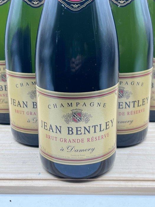 Jean Bentley, Grande Reserve - Champagne Brut - 6 Flessen, Verzamelen, Wijnen