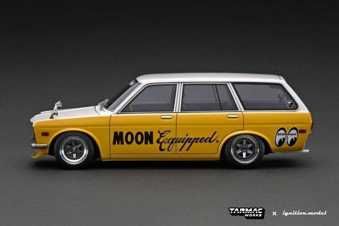Ignition Model 1:18 - Modelauto - Datsun Bluebird (510), Hobby en Vrije tijd, Modelauto's | 1:5 tot 1:12