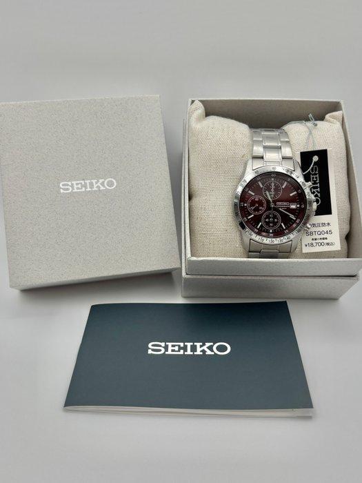 Seiko - Chronograph - Zonder Minimumprijs - SBTQ045 - Heren, Handtassen en Accessoires, Horloges | Antiek