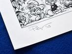 Peyo - 1 Offset Print - Les Schtroumpfs - Les Schtroumpfs, Nieuw