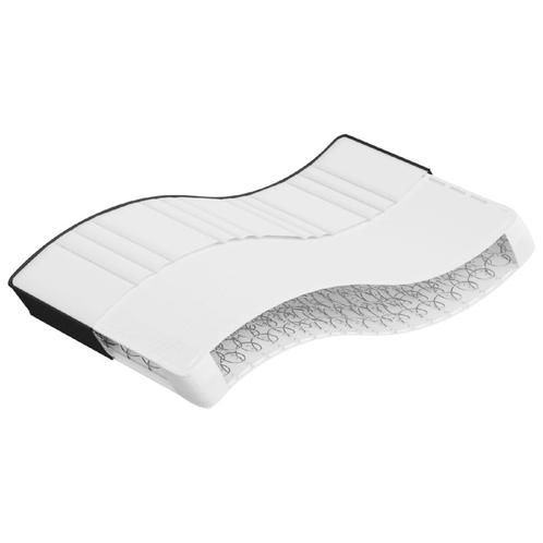 vidaXL Binnenveringmatras middelhard 100x200 cm, Huis en Inrichting, Slaapkamer | Matrassen en Bedbodems, Nieuw, Verzenden