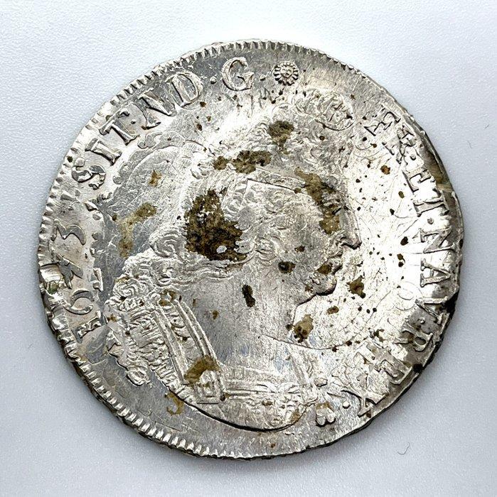 Frankrijk. Louis XIV (1643-1715). Ecu 1694, Rennes (Zonder, Postzegels en Munten, Munten | Europa | Euromunten