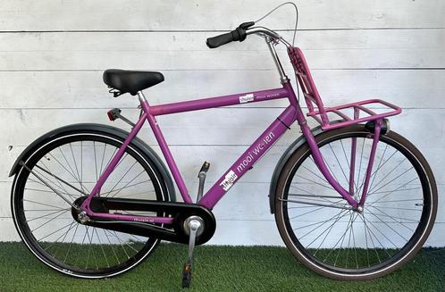 Thuisin Mooi Wonen | Refurbished Fiets | Roze | 3v, Fietsen en Brommers, Fietsen | Heren | Herenfietsen, Gebruikt, Overige merken