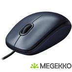 Logitech Mouse M100 Zwart, Computers en Software, Nieuw, Verzenden
