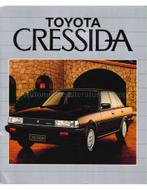 1985 TOYOTA CRESSID BROCHURE ENGELS, Nieuw