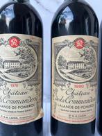 1976 , 1990 & 1997 x 2 Chateau de la Commanderie -, Verzamelen, Wijnen, Nieuw