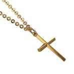 Ketting met hanger - 18 karaat Geel goud, Handtassen en Accessoires, Antieke sieraden