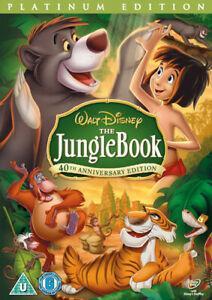 The Jungle Book (Disney) DVD (2007) Wolfgang Reitherman cert, CD & DVD, DVD | Autres DVD, Envoi